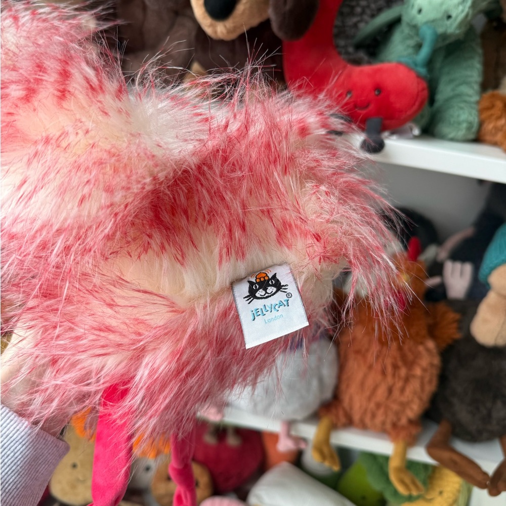 Jellycat Flora Flamingo - Picture 4 of 4